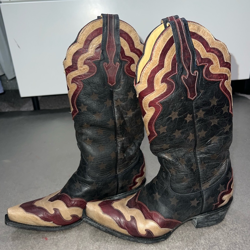 Yippie kiyay western boots
